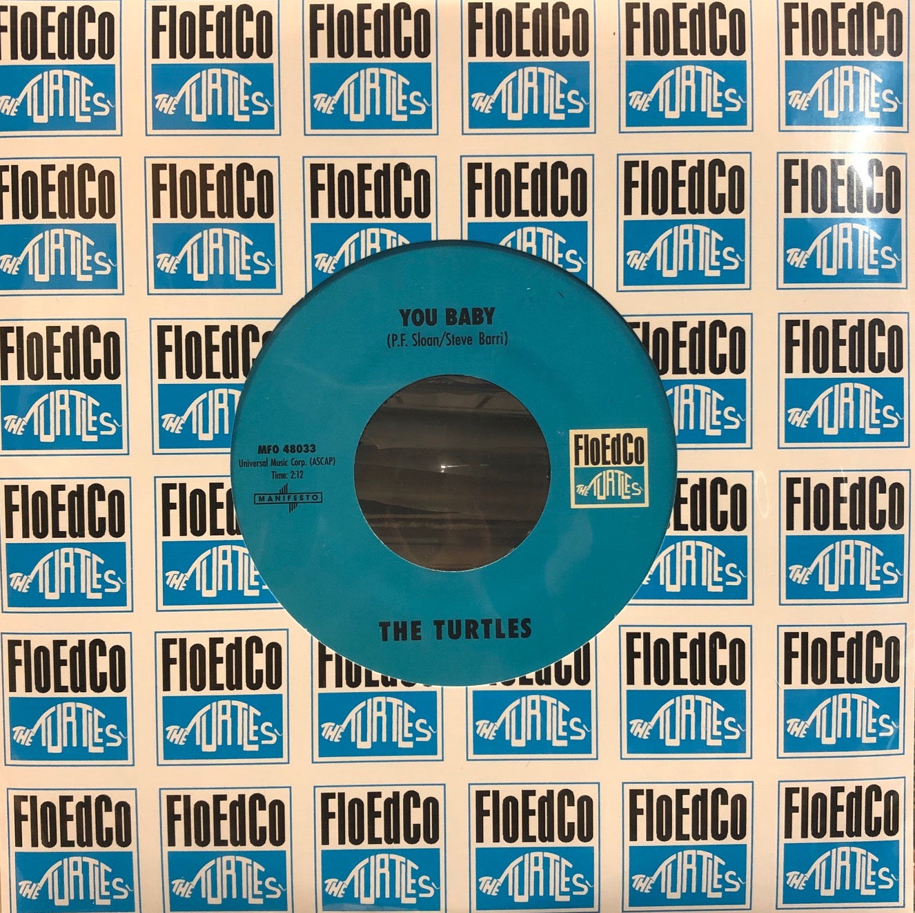 The Turtles – You Baby  / You Know What I Mean - New 7" Single Record 2014 Manifesto USA 45 Vinyl - Pop Rock / Power Pop
