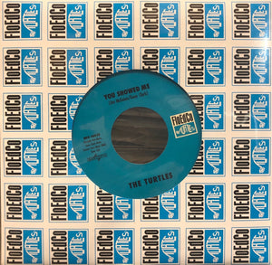 The Turtles – You Showed Me / Sound Asleep - New 7" Single Record 2014 Manifesto USA 45 Vinyl - Pop Rock / Power Pop - Shuga Records