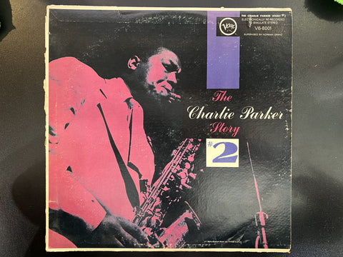 Charlie Parker – The Charlie Parker Story #2 - VG LP Record 1961 Verve USA Vinyl - Bop / Cool Jazz