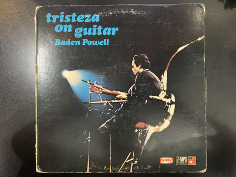 Baden Powell – Tristeza On Guitar - VG+ LP Record BASF USA Vinyl - MPB / Jazz / Latin