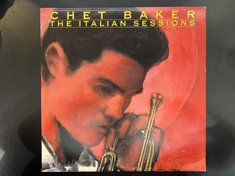 Chet Baker – The Italian Sessions - VG LP Record 1990 Bluebird USA Vinyl - Bop / Cool Jazz