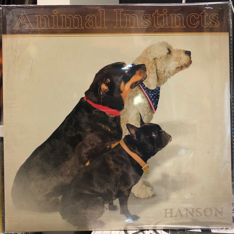 Hanson – Animal Instincts - New EP Record 2021 Membership Exclusive 3CG Marble swirl Vinyl - Pop Rock