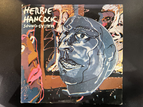 Herbie Hancock – Sound-System - Mint- LP Record 1984 Columbia USA Vinyl - Jazz / Funk / Electro