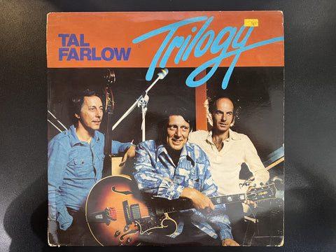 Tal Farlow – Trilogy (1977) - Mint- LP Record 1981 Inner City USA Vinyl - Jazz