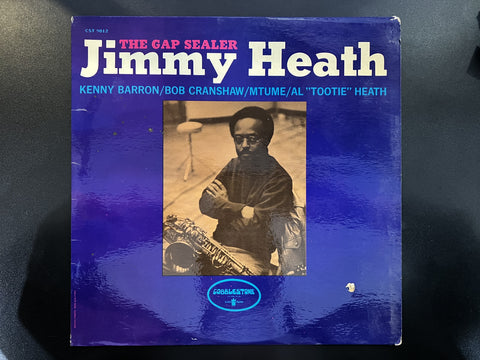 Jimmy Heath – The Gap Sealer - VG- LP Record 1973 Cobblestone USA Vinyl - Soul-Jazz / Post Bop / Modal
