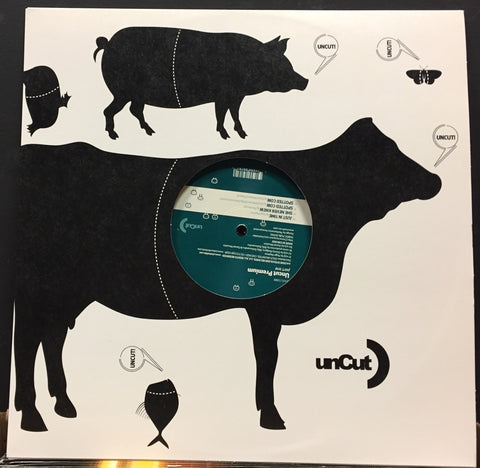 Various ‎– Uncut Premium Part One - New 12" Single 2008 Siteholder UnCut USA Vinyl - Chicago House / Tech-House
