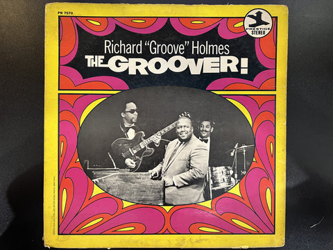 Richard "Groove" Holmes – The Groover! - VG- LP Record 1968 Prestige USA Vinyl - Jazz / Soul-Jazz