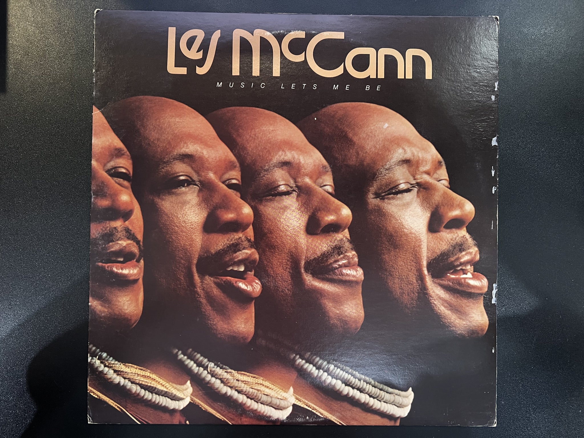 Les McCann – Music Lets Me Be - Mint- LP Record 1977 ABC USA Vinyl - Jazz / Soul-Jazz / Jazz-Funk