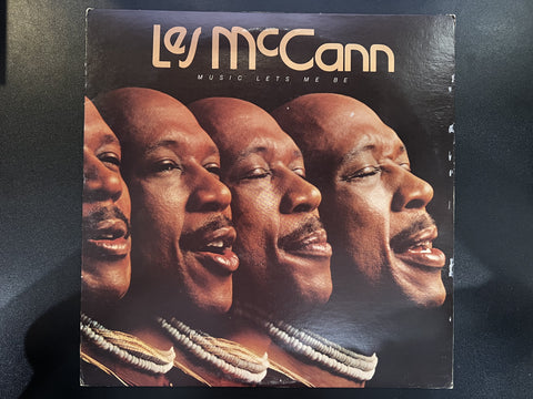 Les McCann – Music Lets Me Be - Mint- LP Record 1977 ABC USA Vinyl - Jazz / Soul-Jazz / Jazz-Funk
