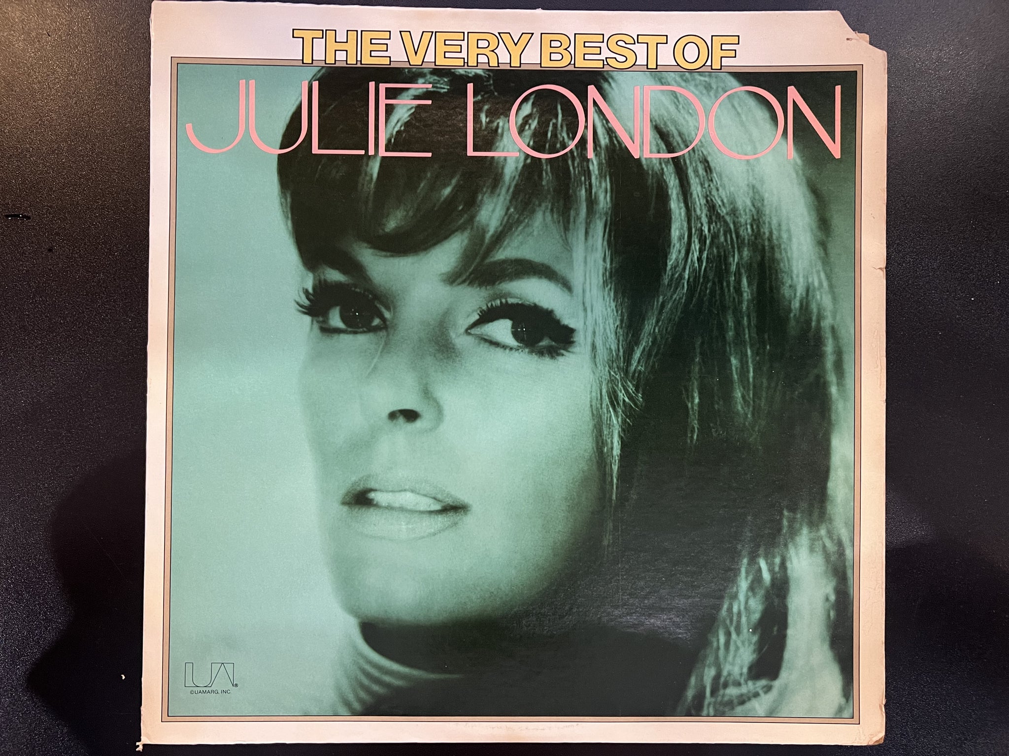 Julie London – The Very Best Of Julie London - VG+ LP Record 1975 United Artists USA Vinyl - Jazz / Easy Listening / Vocal