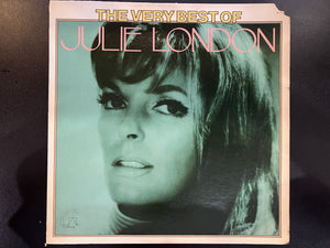 Julie London – The Very Best Of Julie London - VG+ LP Record 1975 United Artists USA Vinyl - Jazz / Easy Listening / Vocal