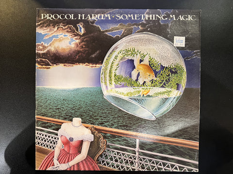 Procol Harum – Something Magic - Mint LP Record 1977 Warner USA Vinyl - Classic Rock / Prog Rock