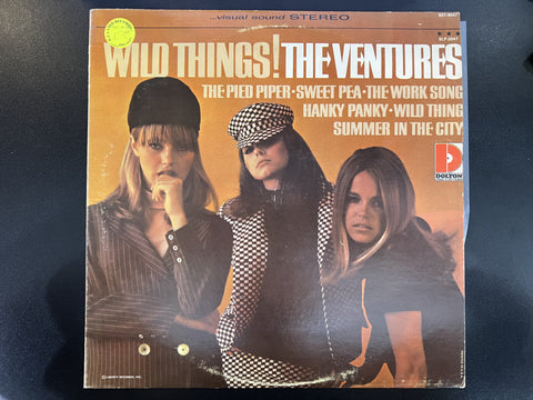 The Ventures – Wild Things! - VG+ LP Record Dolton USA Vinyl - Pop Rock / Surf / Psychedelic Rock / Instrumental