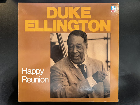 Duke Ellington – Happy Reunion - VG+ LP Record 1985 Doctor Jazz USA Vinyl - Swing