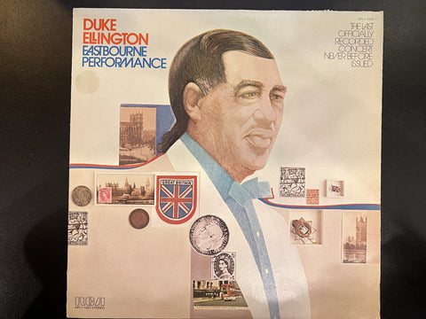 Duke Ellington – Eastbourne Performance - VG+ LP Record 1975 RCA USA Vinyl - Swing / Big Band