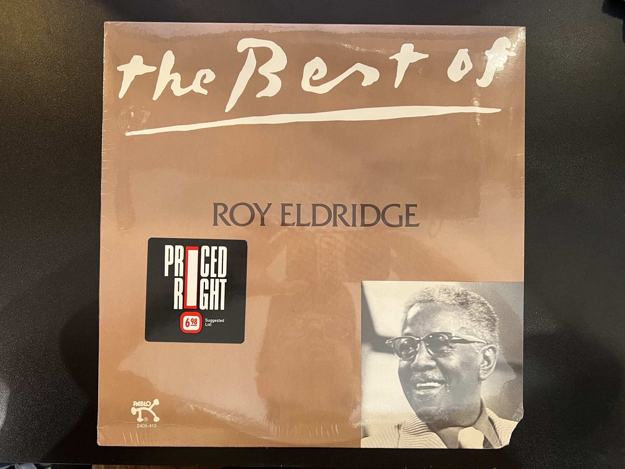 Roy Eldridge – The Best Of - Mint LP Record 1986 Pablo USA Vinyl - Jazz