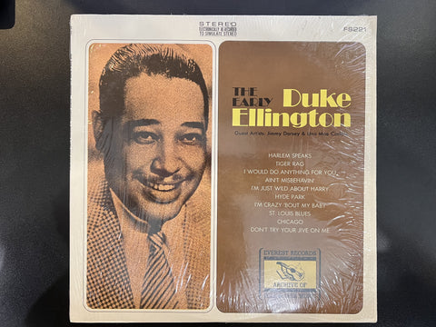 Duke Ellington – The Early Duke Ellington - VG+ LP Record Everest Records Archive Of Folk & Jazz Music USA Vinyl - Swing