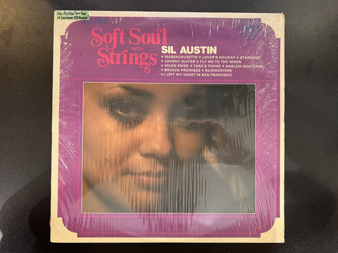 Sil Austin – Soft Soul With Strings - VG+ LP Record 1970 SSS International USA Vinyl - Jazz / Easy Listening