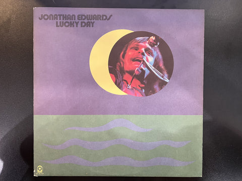 Jonathan Edwards – Lucky Day - Mint- LP Record 1974 ATCO USA Vinyl - Bluegrass / Folk