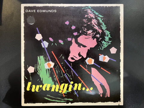Dave Edmunds – Twangin... - Mint- LP Record 1981 Swan Song USA Vinyl - Rock & Roll / Pop Rock /