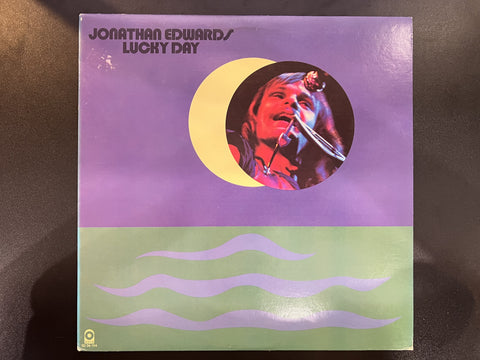 Jonathan Edwards – Lucky Day - Mint- LP Record 1974 ATCO Specialty Repress USA Vinyl - Bluegrass / Folk