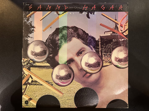 Sammy Hagar – Musical Chairs - VG+ LP Record 1977 Capitol USA Vinyl - Hard Rock