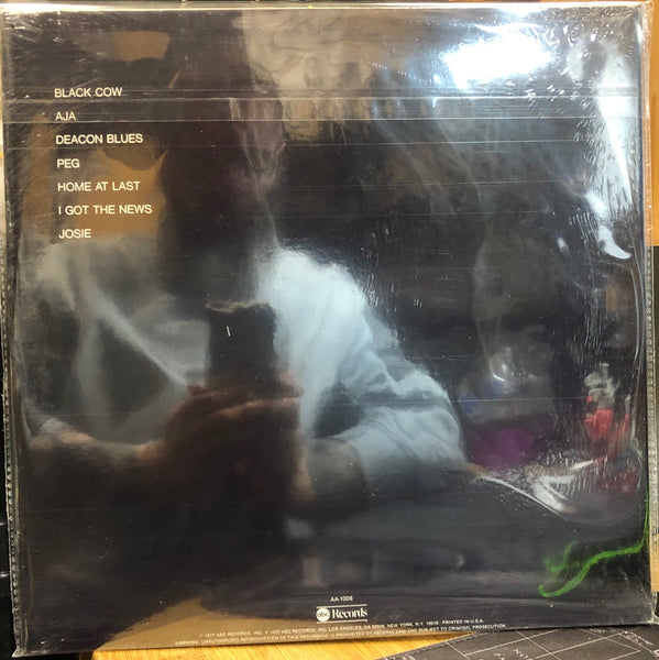 Steely Dan – Aja - New LP Record 1977 ABC USA Original Vinyl - Pop Rock / Jazz-Rock
