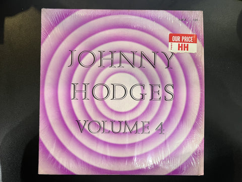 Johnny Hodges – Volume 4 - Mint- LP Record Ajax Music Corporation Vinyl - Swing