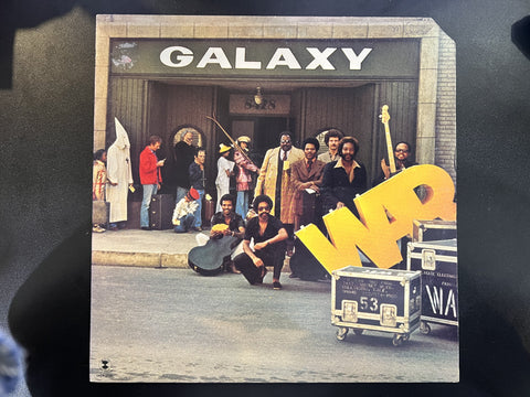 War – Galaxy - VG+ LP Record 1977 MCA USA Vinyl - Funk / Soul / Disco