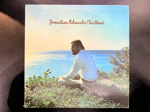 Jonathan Edwards – Sailboat - VG+ LP Record 1977 Warner USA Vinyl - Folk