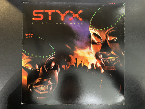 Styx – Kilroy Was Here - Mint- LP Record 1983 A&M USA Vinyl - Pop Rock