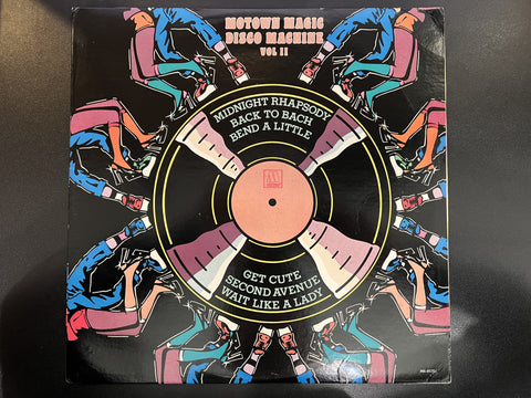 Motown Magic Disco Machine – Motown Magic Disco Machine Vol. II - VG LP Record 1976 Motown USA Vinyl - Funk / Disco