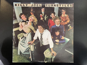 Billy Joel – Turnstiles - Mint- LP Record 1976 Columbia USA Vinyl - Soft Rock / Pop Rock