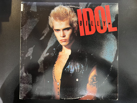 Billy Idol – Billy Idol (1982) - VG+ LP Record 1983 Chrysalis USA Vinyl - Pop Rock / Synth-pop