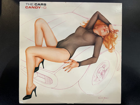 The Cars – Candy-O (1979) - Mint- LP Record 1981 Elektra USA Vinyl - New Wave / Pop Rock / Synth-pop