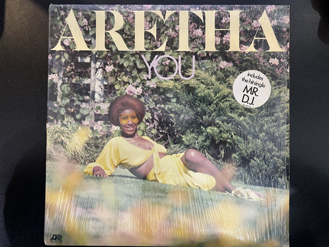 Aretha Franklin – You - VG+ LP Record 1975 Atlantic USA Vinyl - Soul / Funk