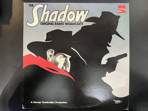 The Shadow Radio Program, Bret Morrison – The Shadow (Original Radio Broadcasts) - VG+ LP Record 1972 Mark56 USA Vinyl - Radioplay / Non-Music