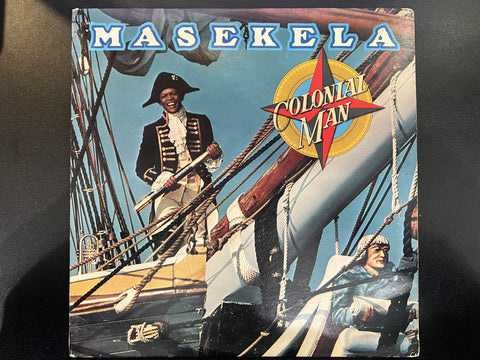 Masekela – Colonial Man - VG+ LP Record 1976 Casablanca USA Vinyl - Jazz-Funk