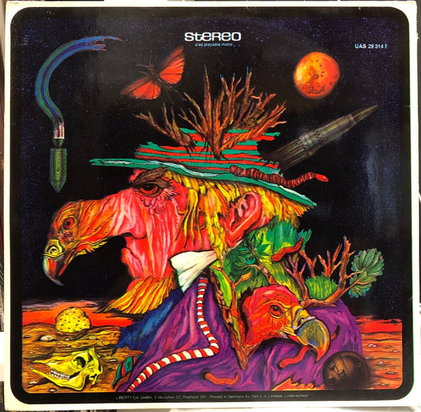Twenty Sixty Six And Then – Reflections On The Future - Near Mint- LP Record 1972 United Artists Germany Vinyl - Krautrock / Prog Rock / Psychedelic Rock - Shuga Records