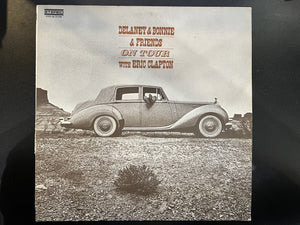 Delaney & Bonnie & Friends With Eric Clapton – On Tour - Mint- LP Record 1970 ATCO USA Vinyl - Rock / Blues / Folk