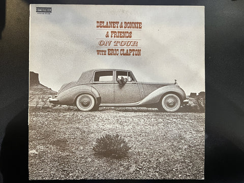Delaney & Bonnie & Friends With Eric Clapton – On Tour - Mint- LP Record 1970 ATCO USA Vinyl - Rock / Blues / Folk