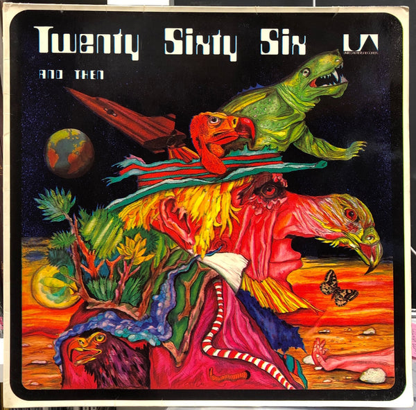 Twenty Sixty Six And Then – Reflections On The Future - Near Mint- LP Record 1972 United Artists Germany Vinyl - Krautrock / Prog Rock / Psychedelic Rock - Shuga Records
