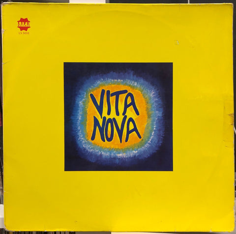 Vita Nova – Vita Nova - Near Mint- LP Record 1971 Life Records Austria Vinyl - Krautrock / Prog Rock / Psychedelic Rock