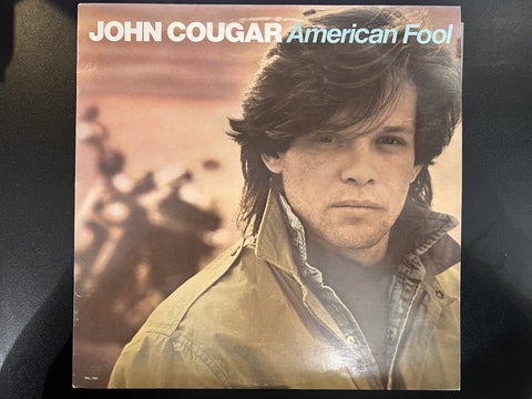 John Cougar – American Fool - Mint- LP Record 1982 Riva USA Vinyl - Pop Rock / Southern Rock