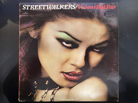 Streetwalkers – Vicious But Fair - Mint- LP Record 1977 Mercury USA Promo Vinyl - Hard Rock / Classic Rock