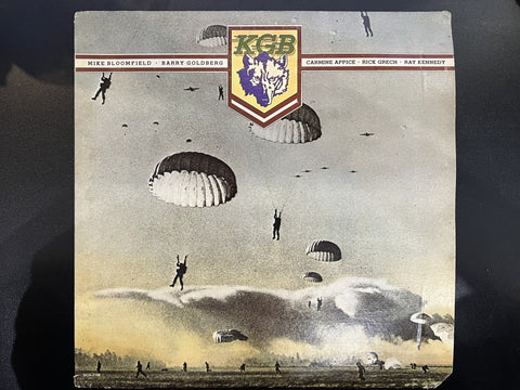 KGB – KGB - VG+ LP Record 1976 MCA USA Vinyl - Blues Rock