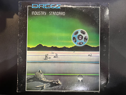 The Dregs – Industry Standard - VG+ LP Record 1982 Arista USA Vinyl - Fusion / Pop Rock / Prog Rock