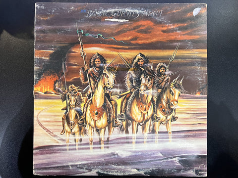 The Baker Gurvitz Army – The Baker Gurvitz Army - VG+ LP Record 1975 Janus USA Promo Vinyl - Hard Rock / Prog Rock / Classic Rock