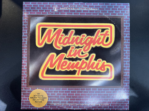 Various – Midnight In Memphis - VG+ 2 LP Record 1973 Candlelite Music USA Vinyl - Country / Vocal