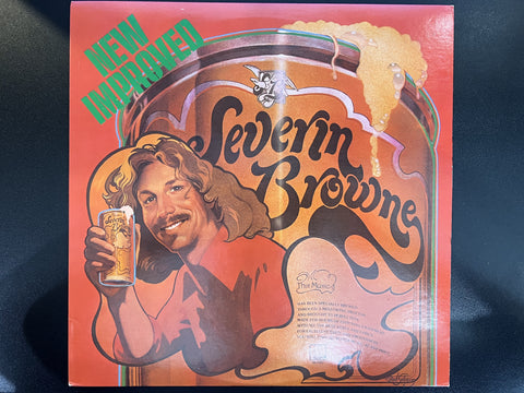 Severin Browne – New Improved Severin Browne - VG+ LP Record 1974 Motown USA Vinyl - Country Rock